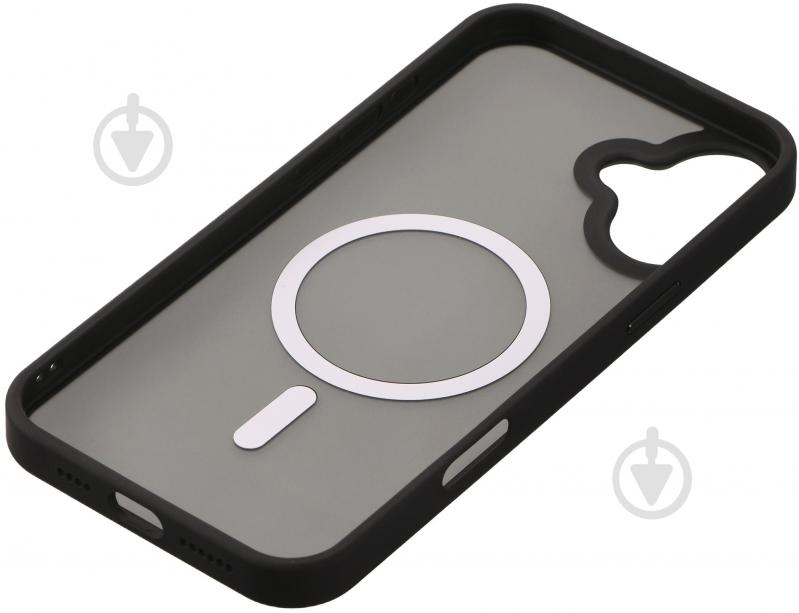 Чехол 2E Basic Soft Touch MagSafe Cover для Apple iPhone 16 Plus black (2E-IPH-16PL-OCLS-BK) - фото 2 Чехол 2E Basic Soft Touch MagSafe Cover для Apple iPhone 16 Plus black (2E-IPH-16PL-OCLS-BK) - фото 2