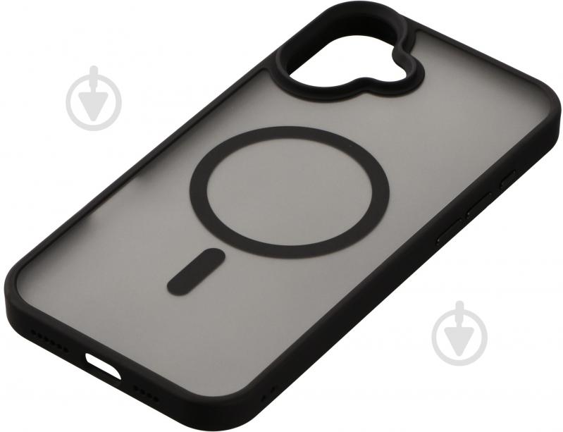 Чехол 2E Basic Soft Touch MagSafe Cover для Apple iPhone 16 Plus black (2E-IPH-16PL-OCLS-BK) - фото 4 Чехол 2E Basic Soft Touch MagSafe Cover для Apple iPhone 16 Plus black (2E-IPH-16PL-OCLS-BK) - фото 4