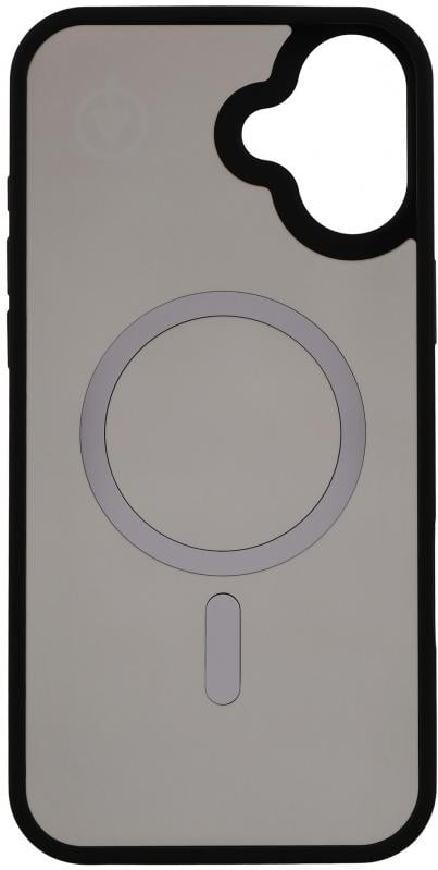 Чехол 2E Basic Soft Touch MagSafe Cover для Apple iPhone 16 Plus black (2E-IPH-16PL-OCLS-BK) - фото 3 Чехол 2E Basic Soft Touch MagSafe Cover для Apple iPhone 16 Plus black (2E-IPH-16PL-OCLS-BK) - фото 3