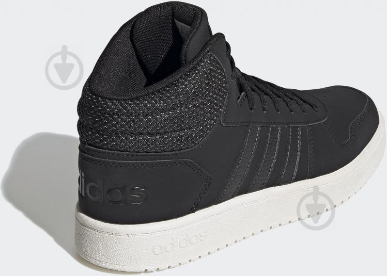 Кроссовки женские Adidas HOOPS 2.0 MID EG7734 р.36 2/3 черные - фото 5