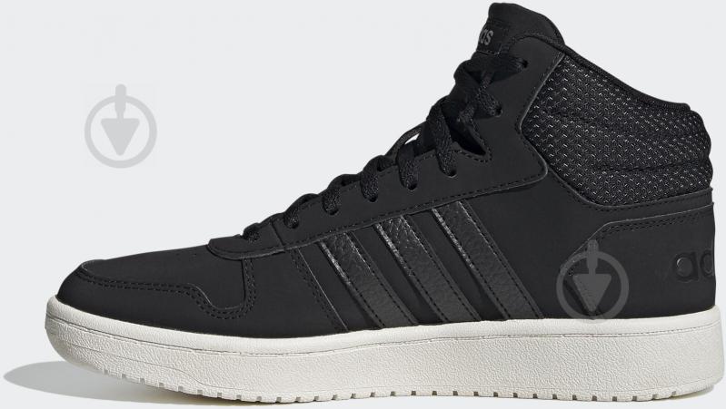 Кроссовки женские Adidas HOOPS 2.0 MID EG7734 р.36 2/3 черные - фото 6