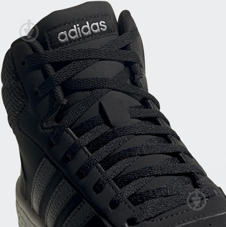 Кроссовки женские Adidas HOOPS 2.0 MID EG7734 р.36 2/3 черные - фото 7