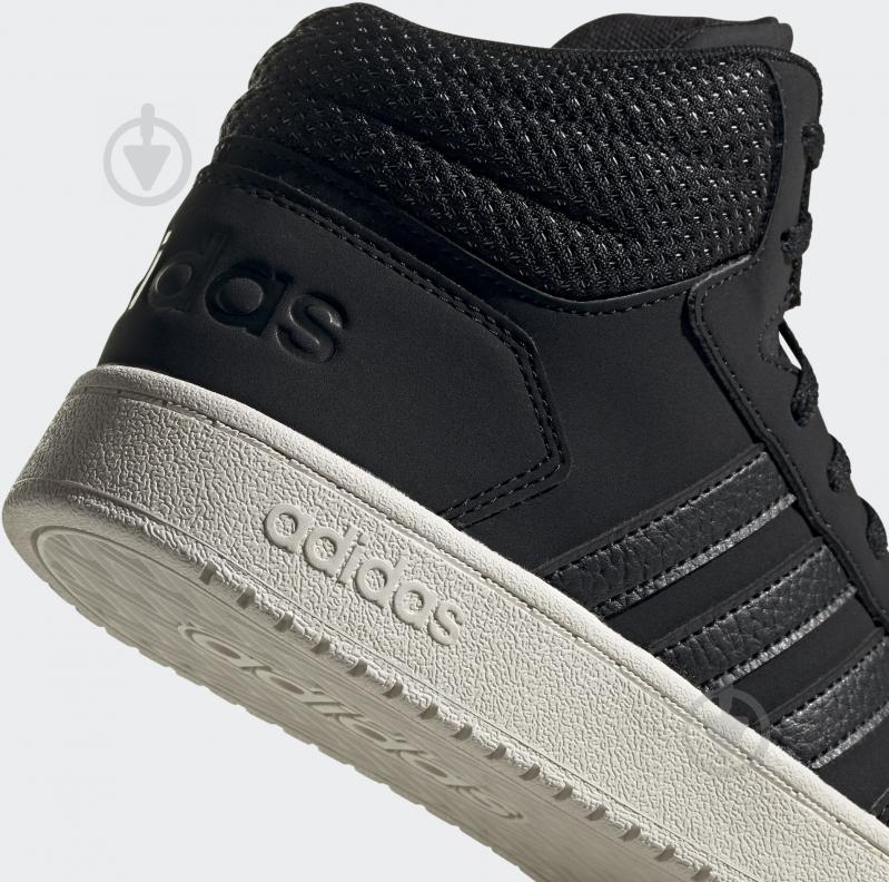 Кроссовки женские Adidas HOOPS 2.0 MID EG7734 р.36 2/3 черные - фото 8