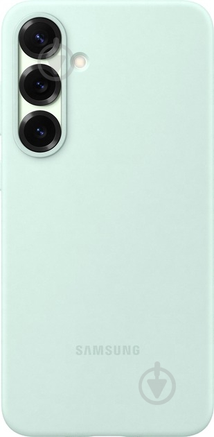 Чехол Samsung Silicone case Mint (EF-PS936CMEGWW) для S25+ - фото 1