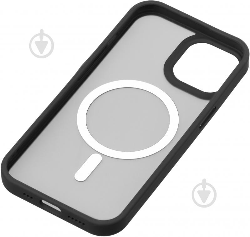Чехол 2E Basic Soft Touch MagSafe Cover для Apple iPhone 15 black (2E-IPH-15-OCLS-BK) - фото 3