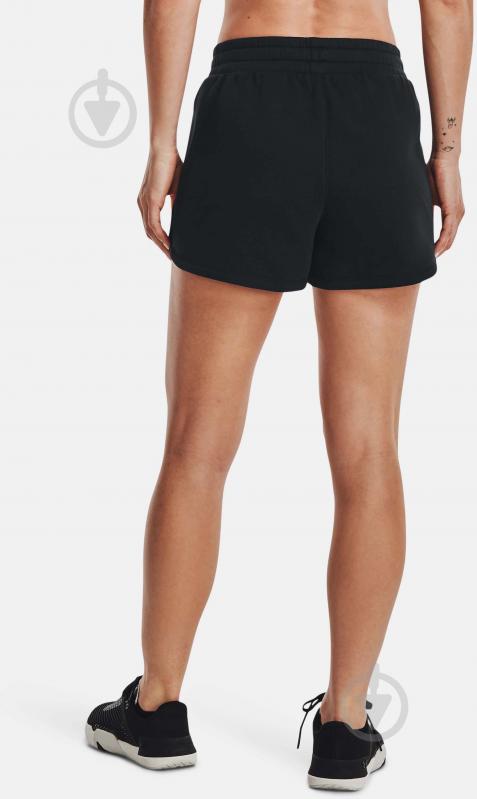 Шорты Under Armour RIVAL FLEECE SHORT 1376257-001 р. XS черный - фото 2