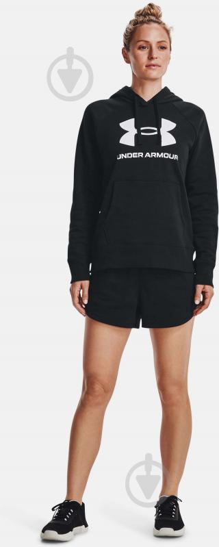 Шорты Under Armour RIVAL FLEECE SHORT 1376257-001 р. XS черный - фото 3