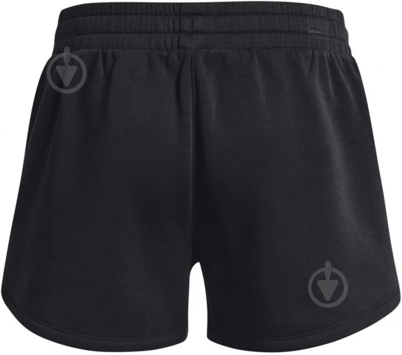 Шорты Under Armour RIVAL FLEECE SHORT 1376257-001 р. XS черный - фото 5