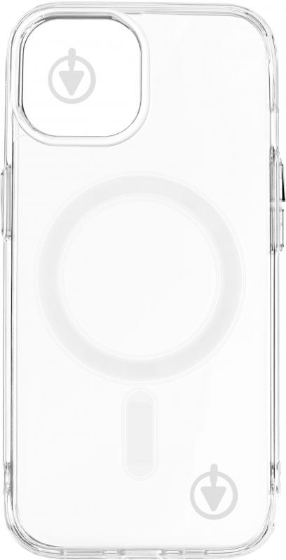 Чехол 2E Basic для iPhone 15 MagSafe Cover для Apple iPhone 15 transparent (2E-IPH-15-OCLS-CL) - фото 1 Чехол 2E Basic для iPhone 15 MagSafe Cover для Apple iPhone 15 transparent (2E-IPH-15-OCLS-CL) - фото 1