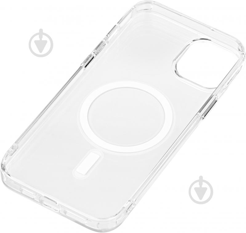 Чехол 2E Basic для iPhone 15 MagSafe Cover для Apple iPhone 15 transparent (2E-IPH-15-OCLS-CL) - фото 3 Чехол 2E Basic для iPhone 15 MagSafe Cover для Apple iPhone 15 transparent (2E-IPH-15-OCLS-CL) - фото 3
