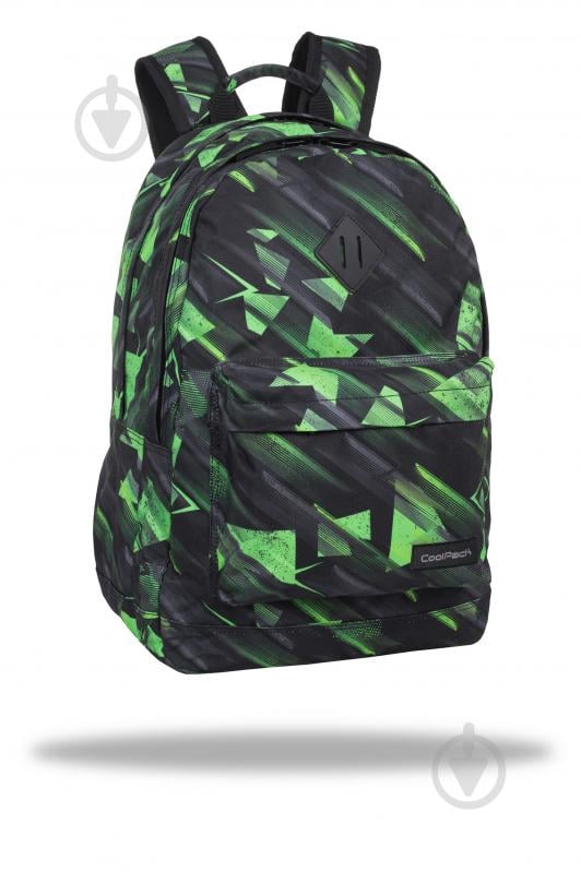 Рюкзак CoolPack #Школа Scout Green Mirror F096920 - фото 1