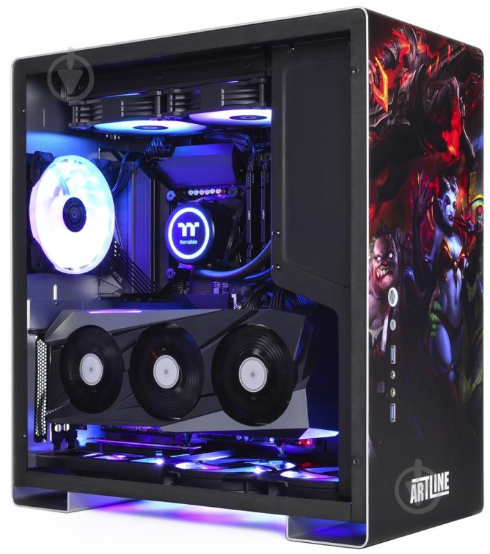 Компьютер Artline Overlord GIGA (GIGAv17Win) black - фото 3