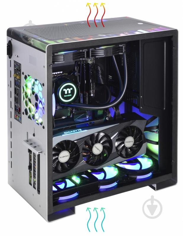 Компьютер Artline Overlord GIGA (GIGAv17Win) black - фото 6