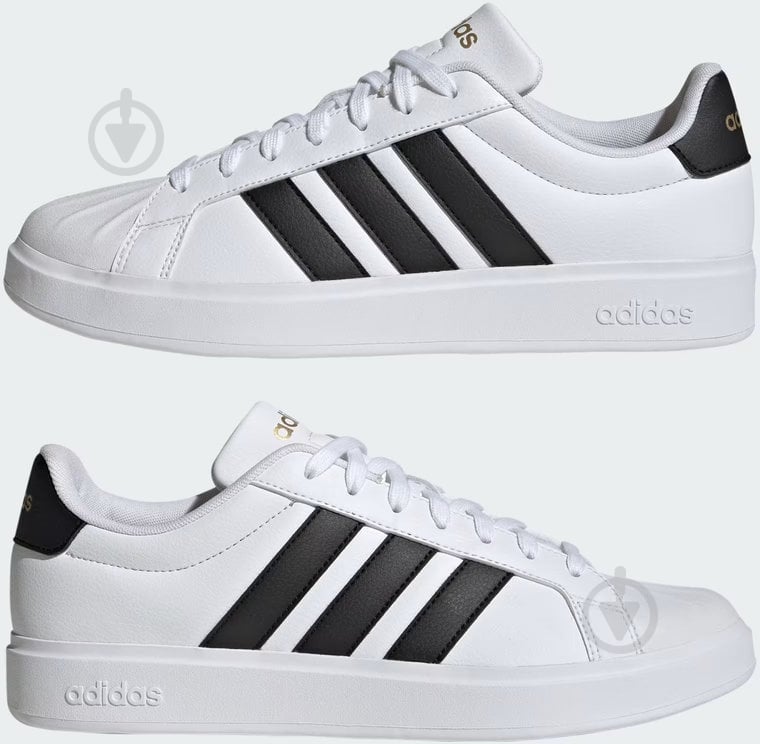 Кроссовки мужские Adidas STREETTALK JP8275 р.44 2/3 белые - фото 3