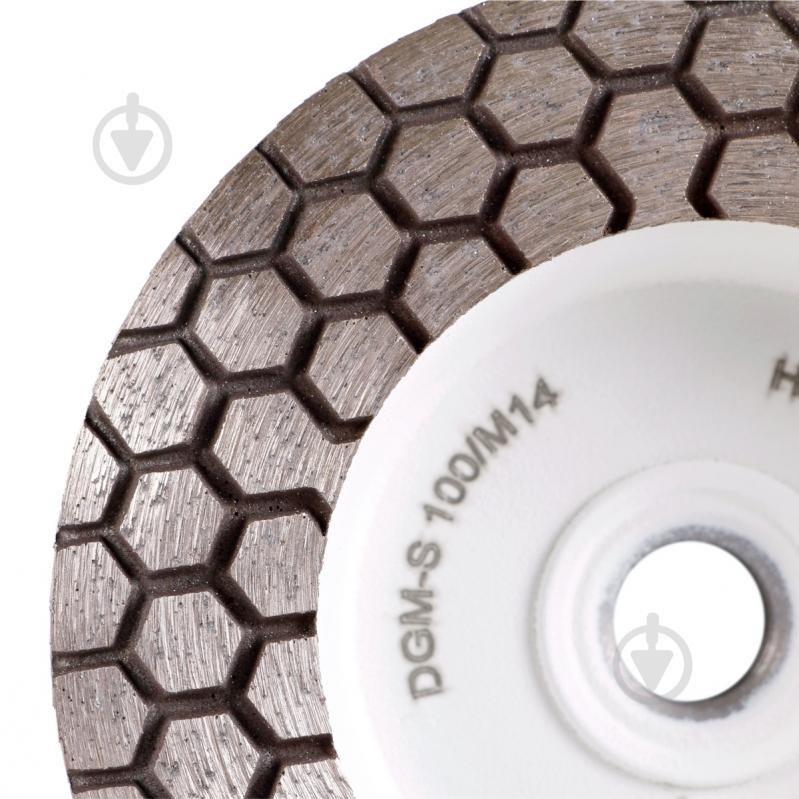 Фреза Distar алмазная DGM-S 100/M14 Hard Ceramics 60/70 17483524005 - фото 2