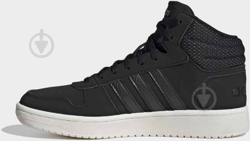 Кроссовки женские Adidas HOOPS 2.0 MID EG7734 р.38 2/3 черные - фото 6