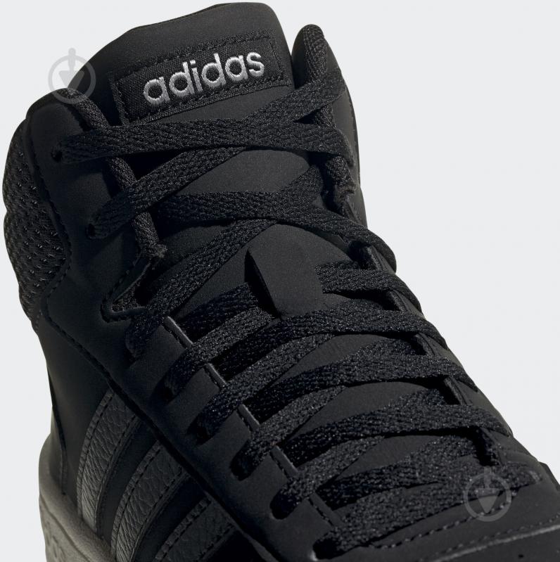 Кроссовки женские Adidas HOOPS 2.0 MID EG7734 р.38 2/3 черные - фото 7