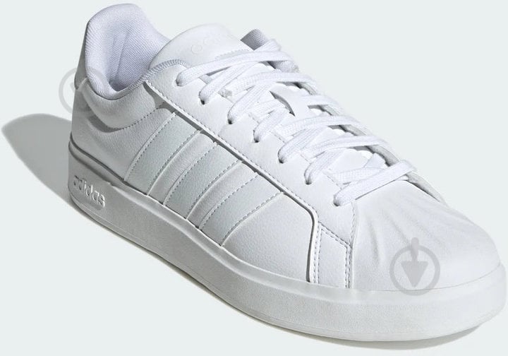 Кросівки чоловічі Adidas STREETTALK JP8277 р.44 2/3 білі - фото 3 Кросівки чоловічі Adidas STREETTALK JP8277 р.44 2/3 білі - фото 3