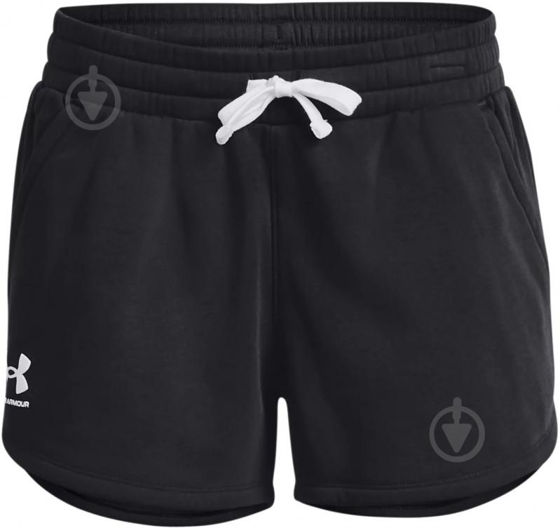 Шорты Under Armour RIVAL FLEECE SHORT 1376257-001 р. XL черный - фото 4