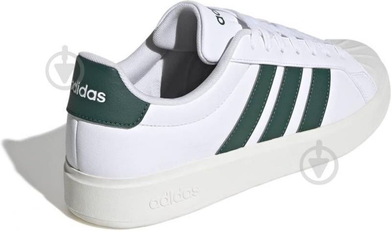 Кроссовки мужские Adidas STREETTALK JP8281 р.44 2/3 белые - фото 4 Кроссовки мужские Adidas STREETTALK JP8281 р.44 2/3 белые - фото 4