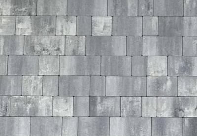 Бруківка ALDI ПАТТЕРН 160 мм біло-чорний - фото 1