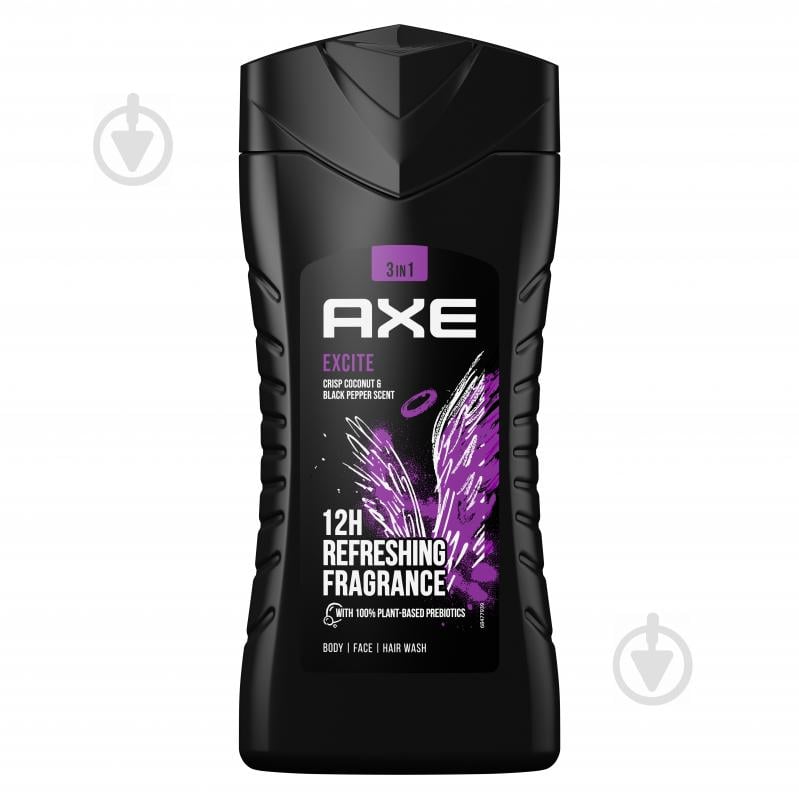 Гель для душу AXE Excite 250 мл - фото 1