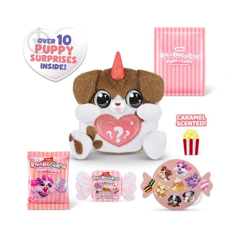 Игровой набор Rainbocorn Puppycorn Scent Surprise BROWN DALNATIAN 19 см разноцветный 9298G - фото 8