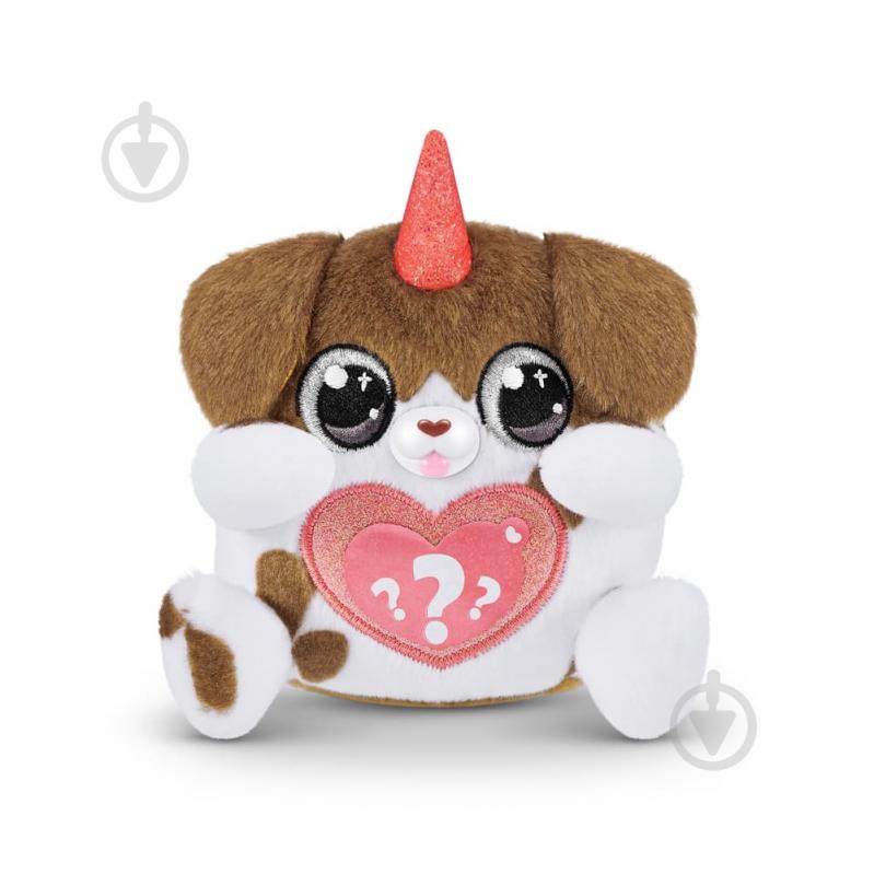 Игровой набор Rainbocorn Puppycorn Scent Surprise BROWN DALNATIAN 19 см разноцветный 9298G - фото 7