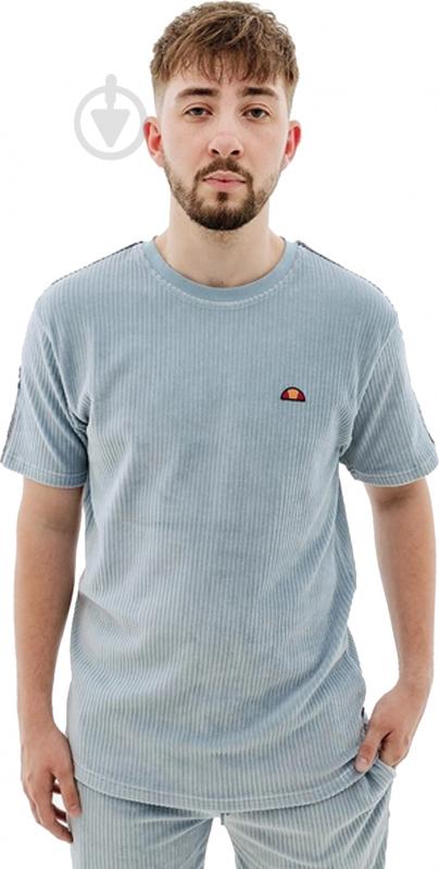 Футболка Ellesse MADORI TEE SHR18179-426 р.M блакитний - фото 1