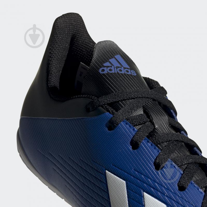 Футзальная обувь Adidas X 19.4 IN EF1619 р.42 синий - фото 7