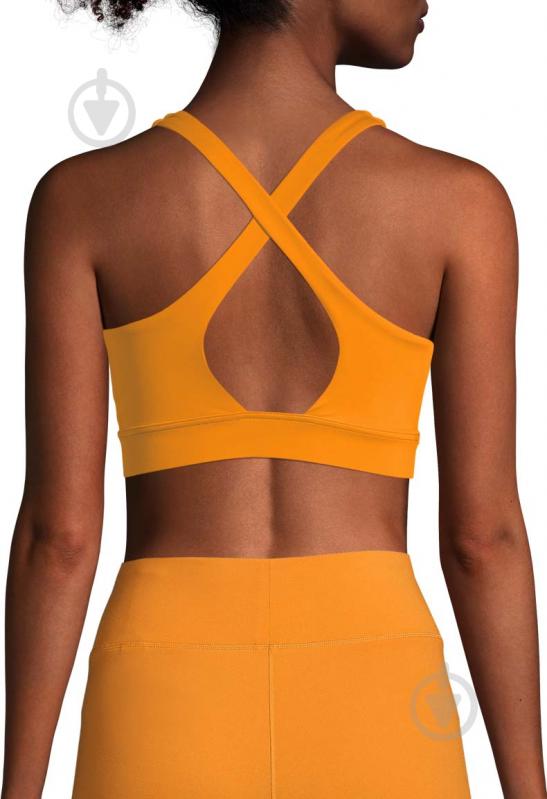 Бра Casall Crossback Sports Bra 20990-283 р.S желтый - фото 2