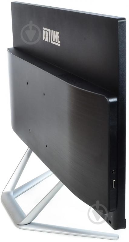 Моноблок Artline Home G43 23,8 (G43v34) black/silver - фото 5 Моноблок Artline Home G43 23,8 (G43v34) black/silver - фото 5