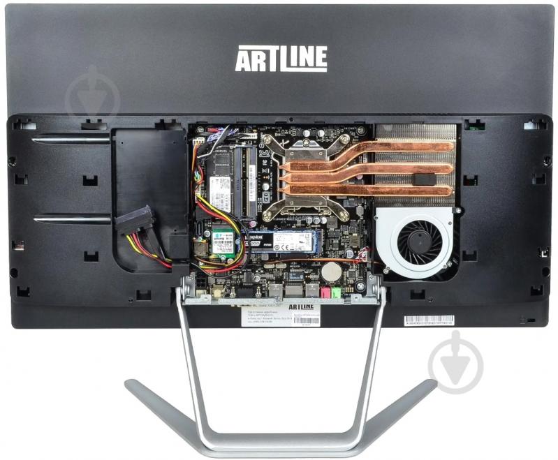 Моноблок Artline Home G43 23,8 (G43v34) black/silver - фото 7 Моноблок Artline Home G43 23,8 (G43v34) black/silver - фото 7