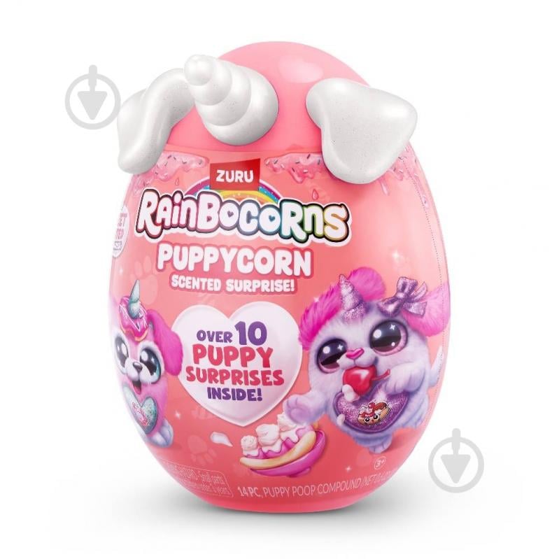 Ігровий набір Rainbocorn Puppycorn Scent Surprise HOUND DOG 19 см різнокольоровий 9298H - фото 2