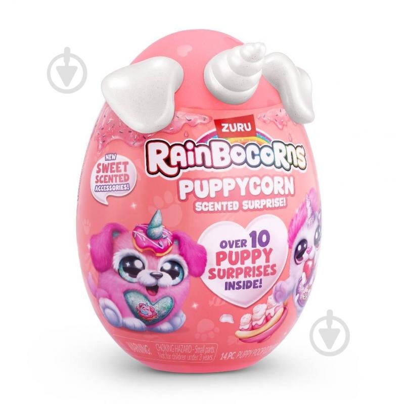 Ігровий набір Rainbocorn Puppycorn Scent Surprise HOUND DOG 19 см різнокольоровий 9298H - фото 3