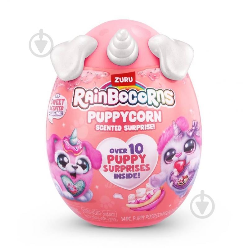 Ігровий набір Rainbocorn Puppycorn Scent Surprise HOUND DOG 19 см різнокольоровий 9298H - фото 1