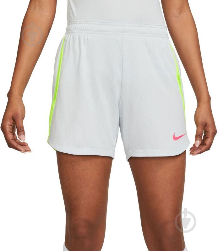 Шорты Nike Dri-FIT Strike DX0473-043 р. M белый - фото 1