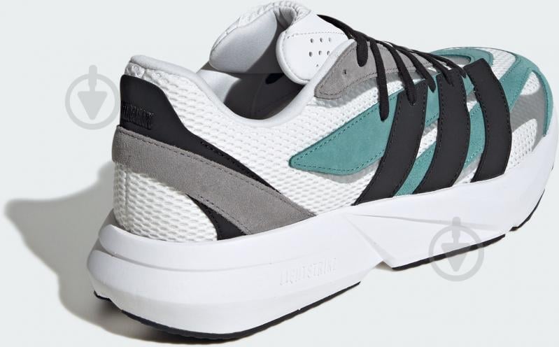 Кросівки чоловічі Adidas LIGHTBLAZE JR3462 р.44 2/3 білі - фото 4 Кросівки чоловічі Adidas LIGHTBLAZE JR3462 р.44 2/3 білі - фото 4
