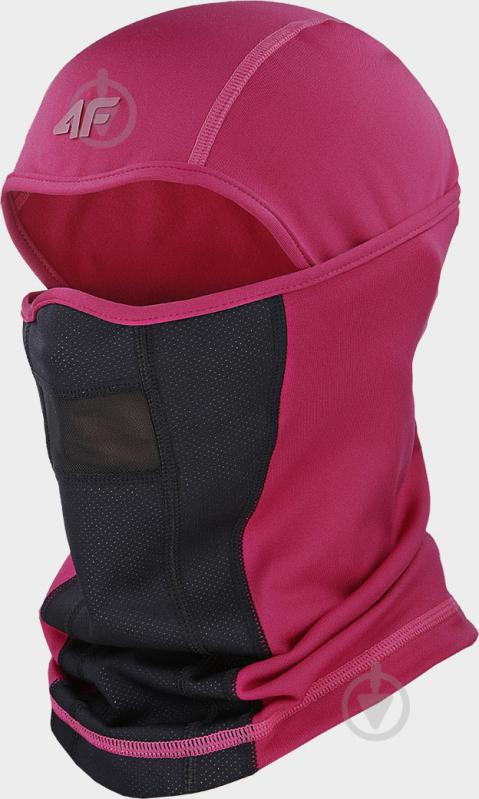 Балаклава 4F BALACLAVA U020 4FAW23ABALU020-53S р.L-XL рожевий - фото 1