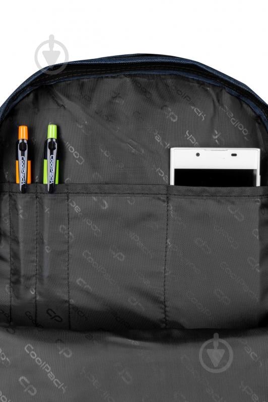 Рюкзак CoolPack #Школа Scout Snow Dark Blue E96024 - фото 4 Рюкзак CoolPack #Школа Scout Snow Dark Blue E96024 - фото 4