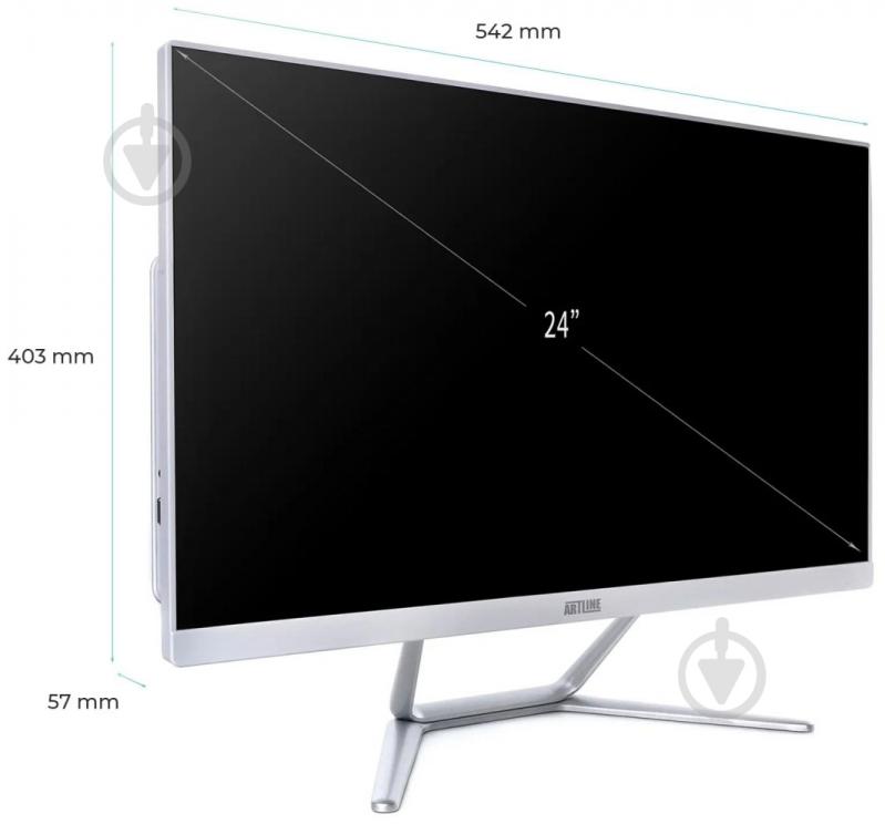 Моноблок Artline Home G43 23,8 (G43v36w) white - фото 9 Моноблок Artline Home G43 23,8 (G43v36w) white - фото 9