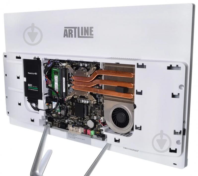 Моноблок Artline Home G43 23,8 (G43v35w) white - фото 6 Моноблок Artline Home G43 23,8 (G43v35w) white - фото 6
