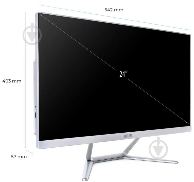 Моноблок Artline Home G43 23,8 (G43v35w) white - фото 9 Моноблок Artline Home G43 23,8 (G43v35w) white - фото 9
