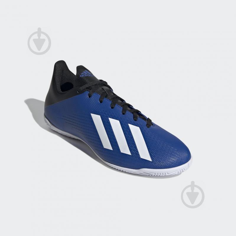 Футзальне взуття Adidas X 19.4 IN EF1619 р.46 2/3 синій - фото 4