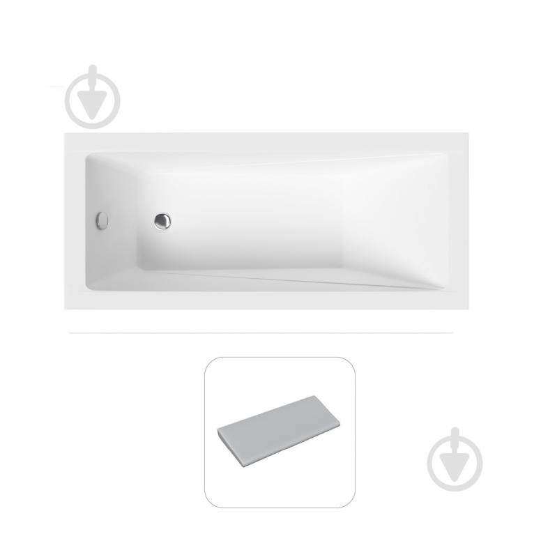 Ванна акрилова Helmken Rivana S950F64861 169,5х70 см комплект 2 в 1 - фото 11 Ванна акрилова Helmken Rivana S950F64861 169,5х70 см комплект 2 в 1 - фото 11