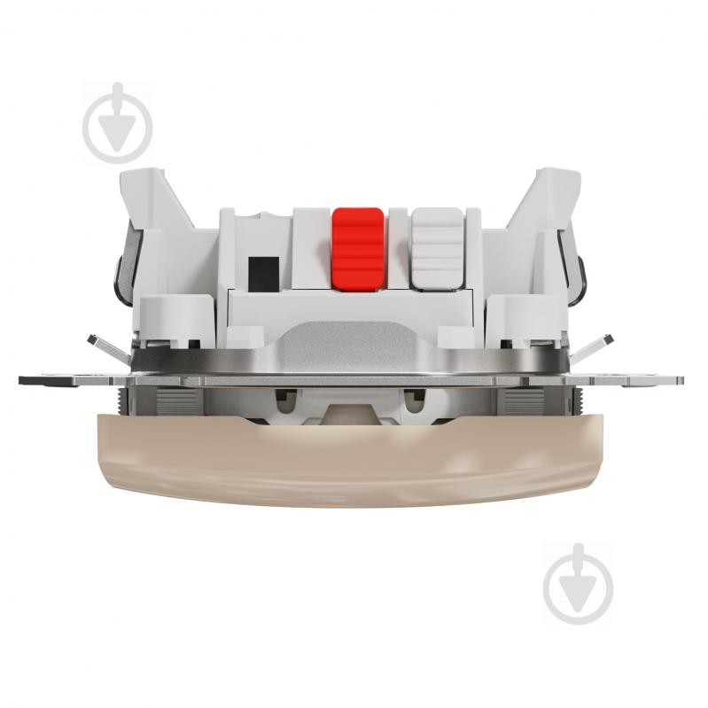 Выключатель одноклавишный одноклавишный Schneider Electric Sedna Design с подсветкой кремовый SDD112101L - фото 8