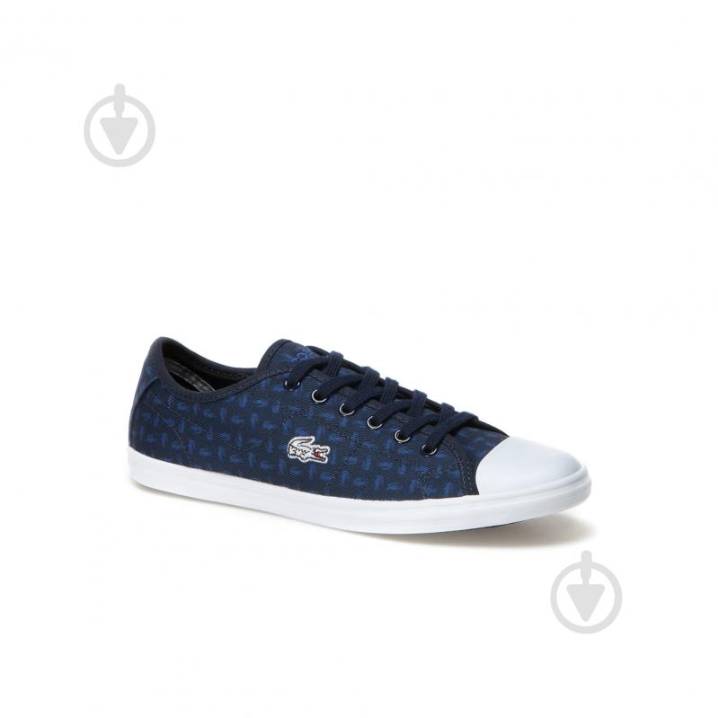 Кеды Lacoste 731SPW0038003 р.39 белый - фото 1