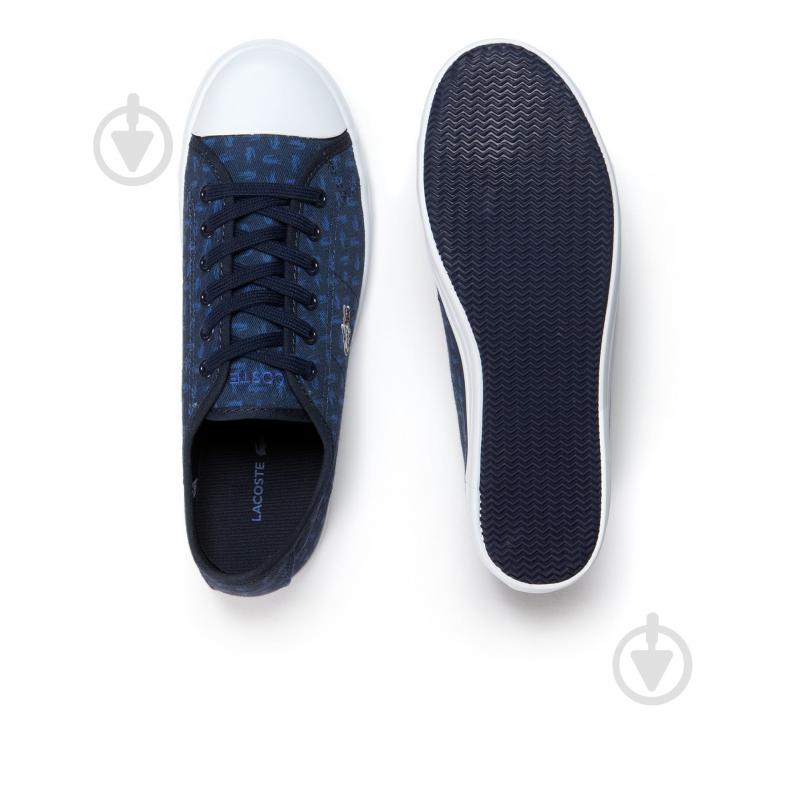 Кеды Lacoste 731SPW0038003 р.39 белый - фото 4