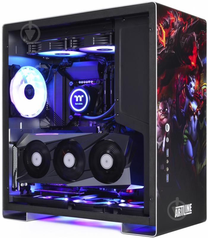 Компьютер Artline Overlord GIGA (GIGAv23Win) black - фото 3