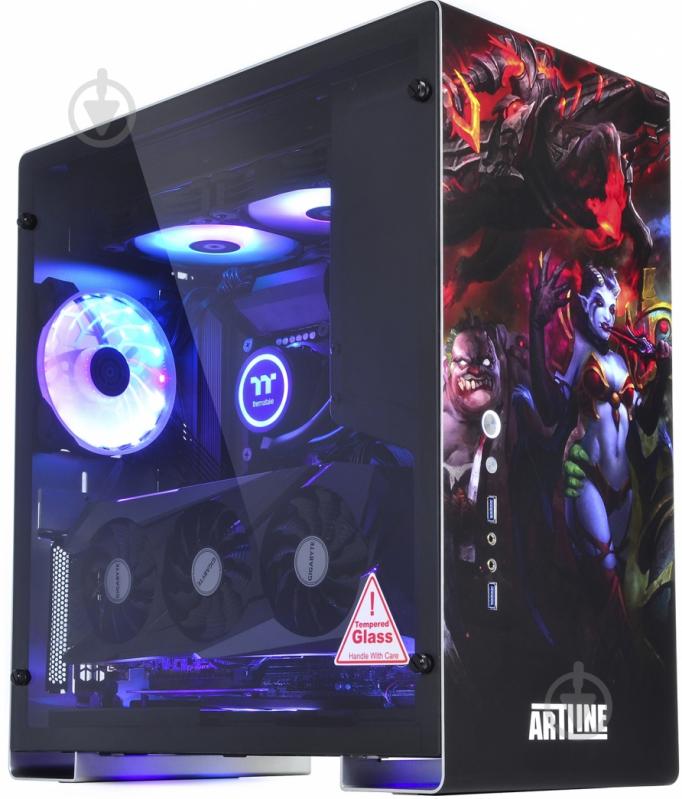 Компьютер Artline Overlord GIGA (GIGAv23Win) black - фото 4